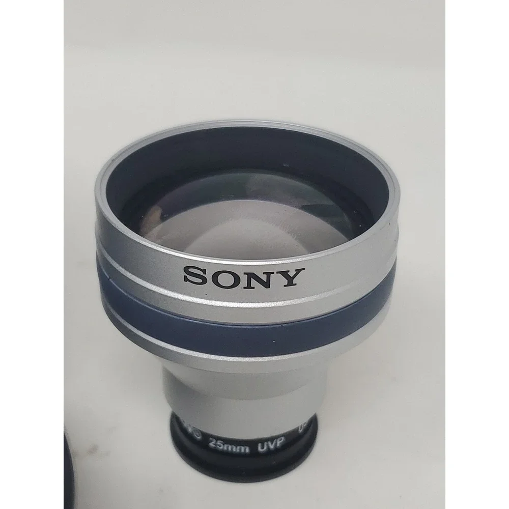 Sony VCL-HG2025 Tele-Conversion Lens 25mm hi resol low distorion 2XMag